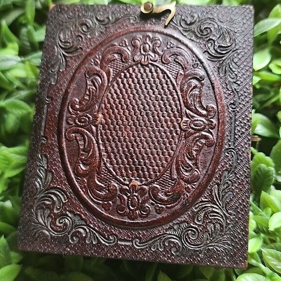 Antique Civil War Era Tin Type Wood & Glass - Picture 14 of 14